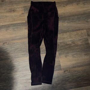 Lululemon Align leggings with pockets